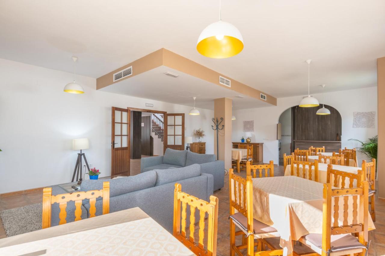 Hotel Rural El Castillejo Cuevas del Becerro Zewnętrze zdjęcie